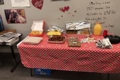 Wakefield Elem Feb 2018 Teacher Appreciation Food