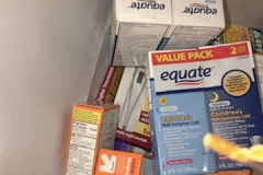 Donation of Children's Medicine to Grayson County Shelter