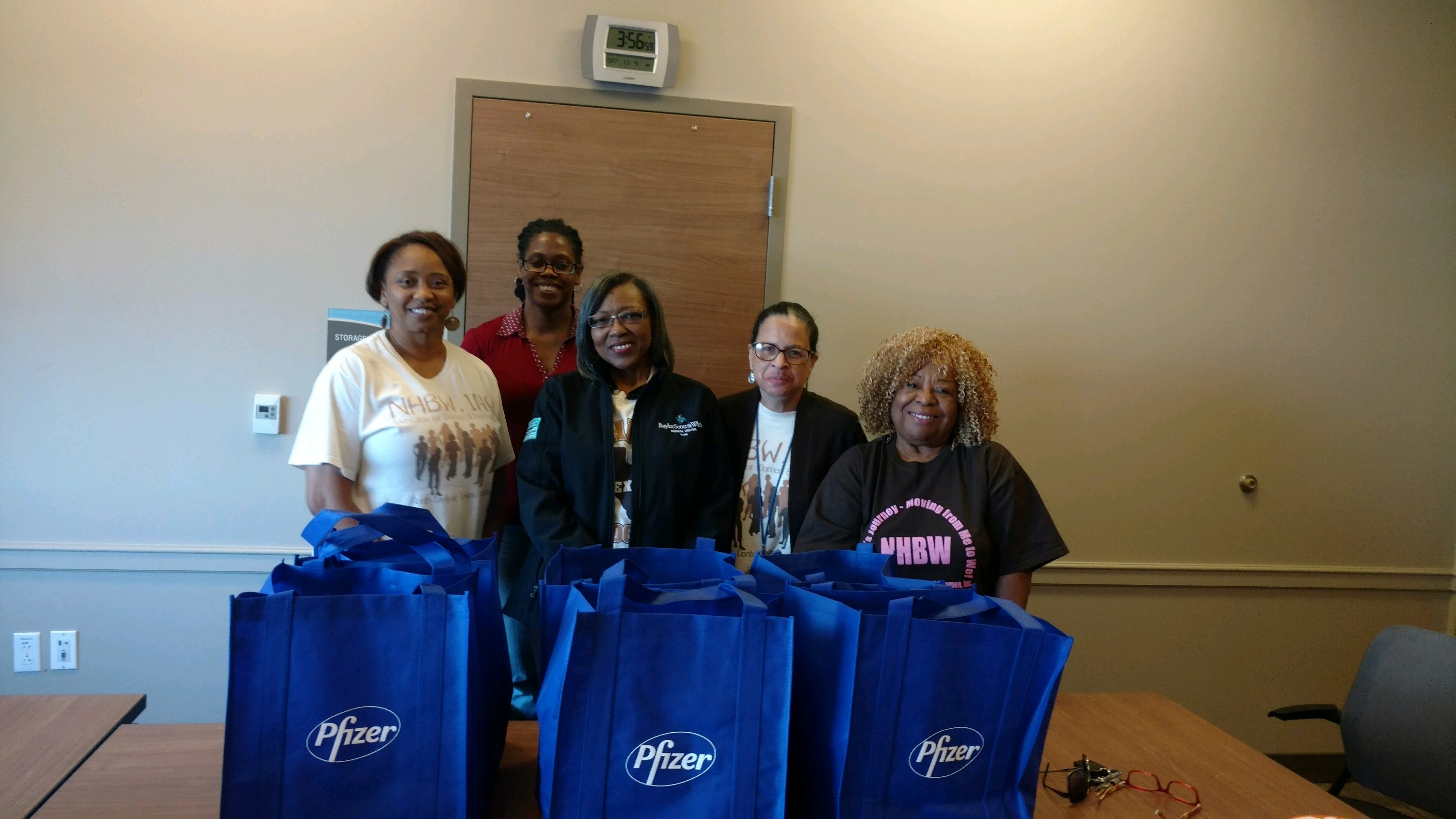 NHBW Thanksgiving donation items