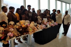 NHBW Regional Retreat Donation of Teddy Bears to Scottish Rite Hospital